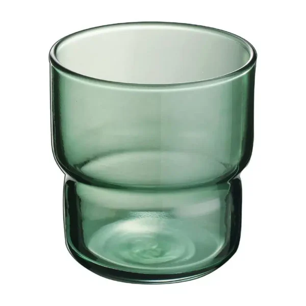 Arcoroc Log Brush Dark Green Tumblers 220ml (48 Pack) - Image 2