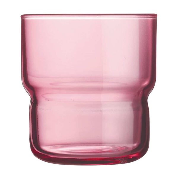 Arcoroc Log Brush Cherry Tumblers 220ml (48 pack)