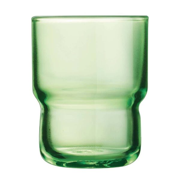 Arcoroc Log Brush Green Tumblers 160ml (48 pack) - Image 2