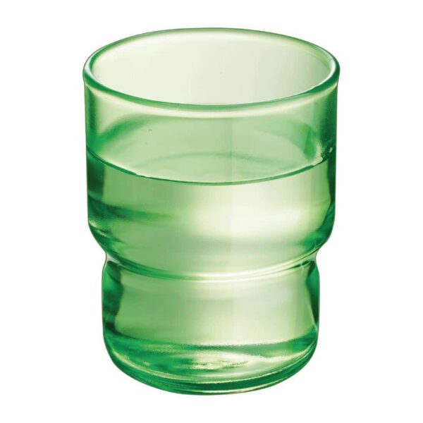 Arcoroc Log Brush Green Tumblers 160ml (48 pack) - Image 4