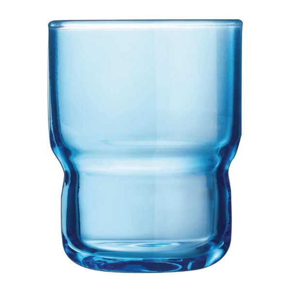 Arcoroc Log Brush Blue Tumblers 160ml (48 pack) - Image 2