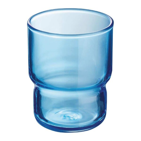 Arcoroc Log Brush Blue Tumblers 160ml (48 pack) - Image 3