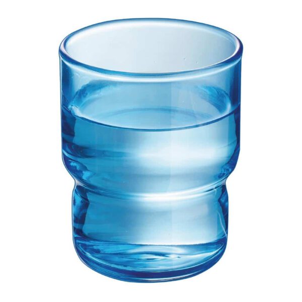 Arcoroc Log Brush Blue Tumblers 160ml (48 pack) - Image 4