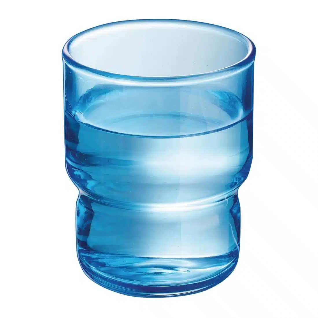 Arcoroc Log Brush Blue Tumblers 160ml (48 pack) - Image 3