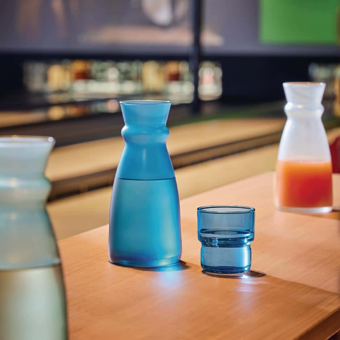 Arcoroc Log Brush Blue Tumblers 160ml (48 pack) - Image 5