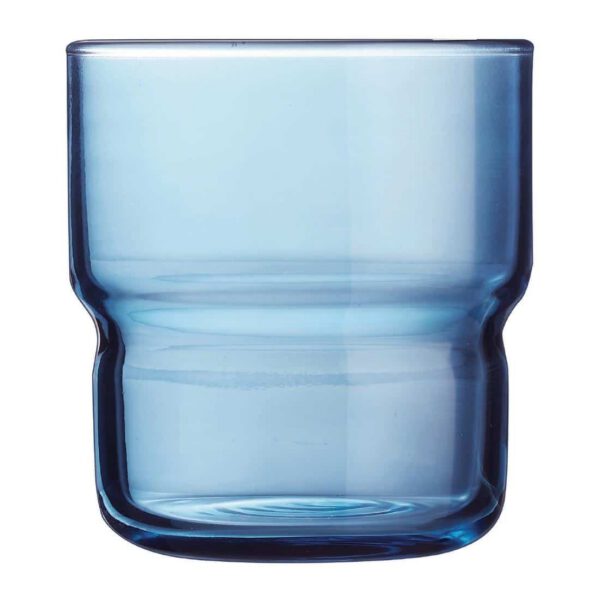 Arcoroc Log Brush Blue Jean Tumblers 220ml (48 Pack) - Image 2