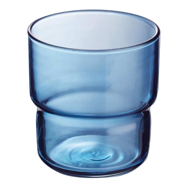 Arcoroc Log Brush Blue Jean Tumblers 220ml (48 Pack) - Image 3