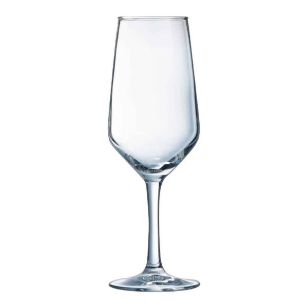 Arcoroc Silhouette Flute Glasses 180ml (24 pack)