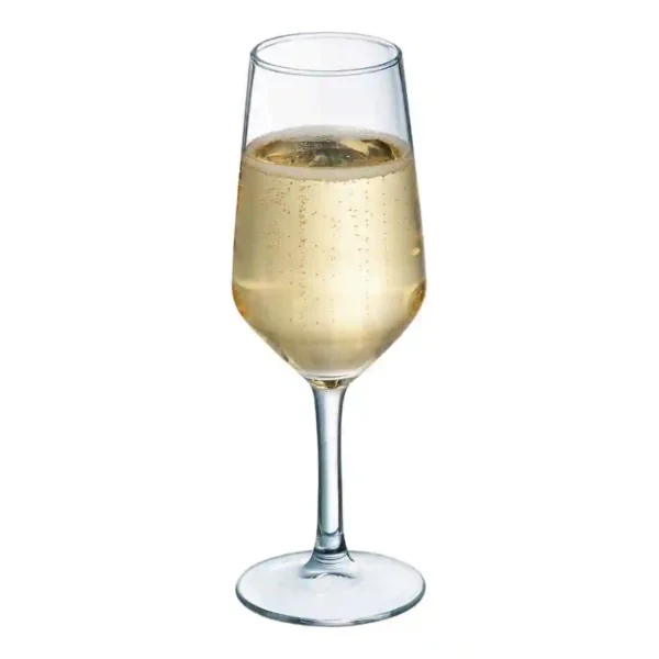 Arcoroc Silhouette Flute Glasses 180ml (24 pack) - Image 3