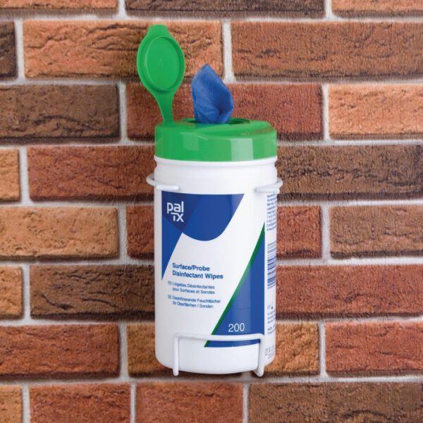 Hygiplas Wall Bracket For DF107 Probe Wipes - Image 2