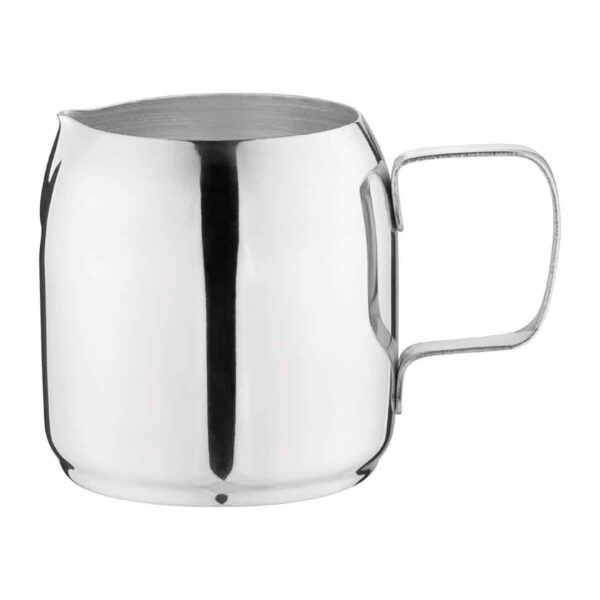 Olympia Cosmos Milk Jug Stainless Steel 5oz