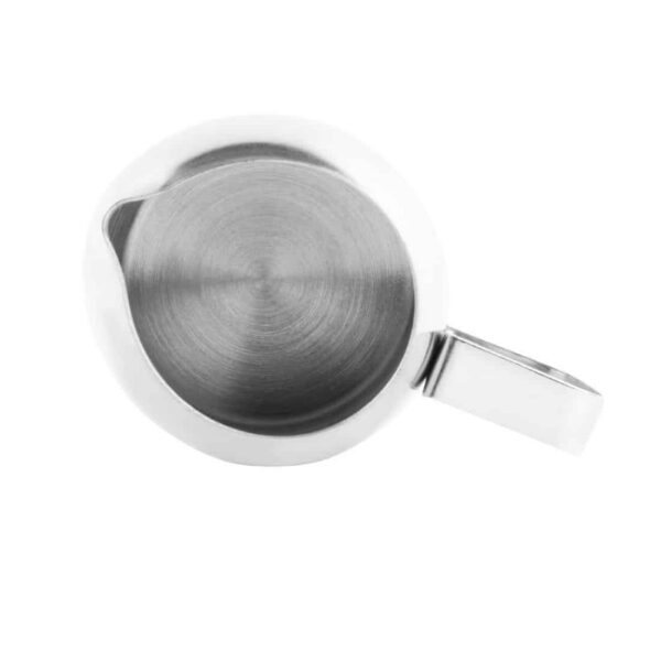 Olympia Cosmos Milk Jug Stainless Steel 5oz - Image 3