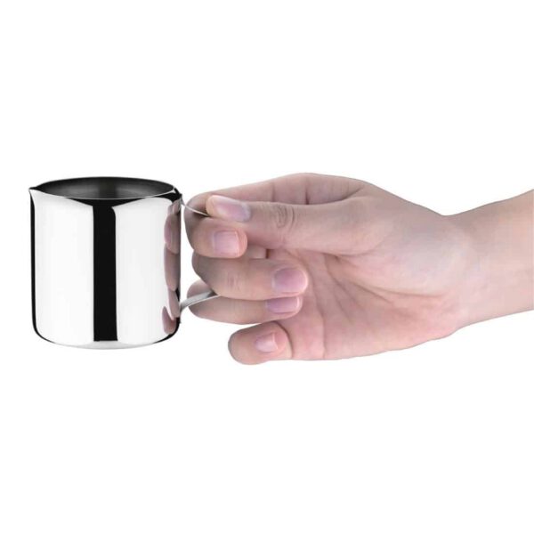 Olympia Concorde Milk Jug Stainless Steel 5oz - Image 2