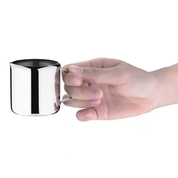 Olympia Concorde Milk Jug Stainless Steel 5oz - Image 2