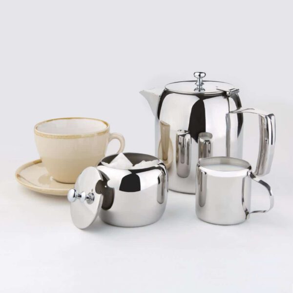 Olympia Concorde Milk Jug Stainless Steel 5oz - Image 3