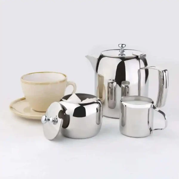 Olympia Concorde Milk Jug Stainless Steel 5oz - Image 3