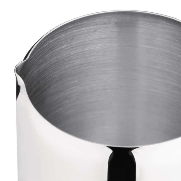 Olympia Concorde Milk Jug Stainless Steel 10oz - Image 4