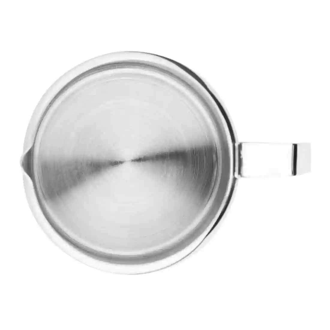 Olympia Concorde Milk Jug Stainless Steel 10oz - Image 5