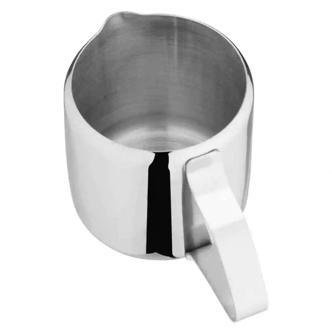 Olympia Concorde Milk Jug Stainless Steel 3oz - Image 6