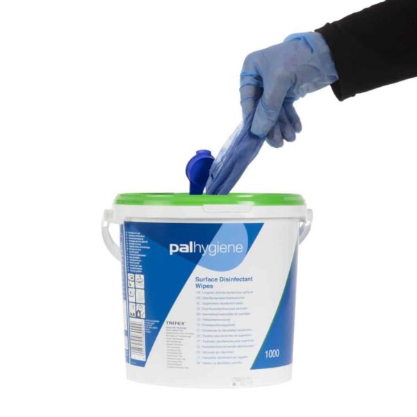 Pal TX Disinfectant Surface Wipes (1000 Pack) - Image 3