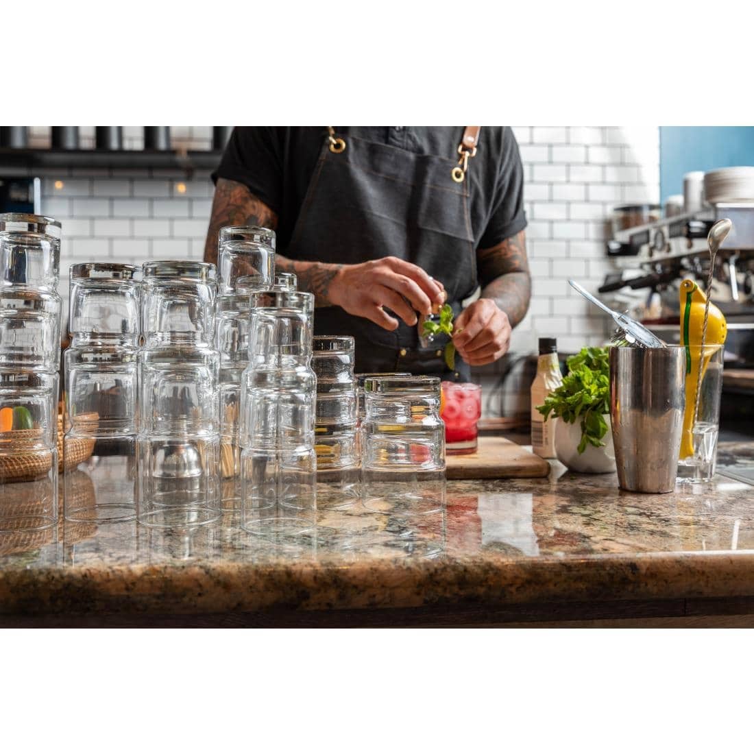 Libbey Newton Old Fashioned Glasses 296ml/10.5oz (12 Pack) - Image 10