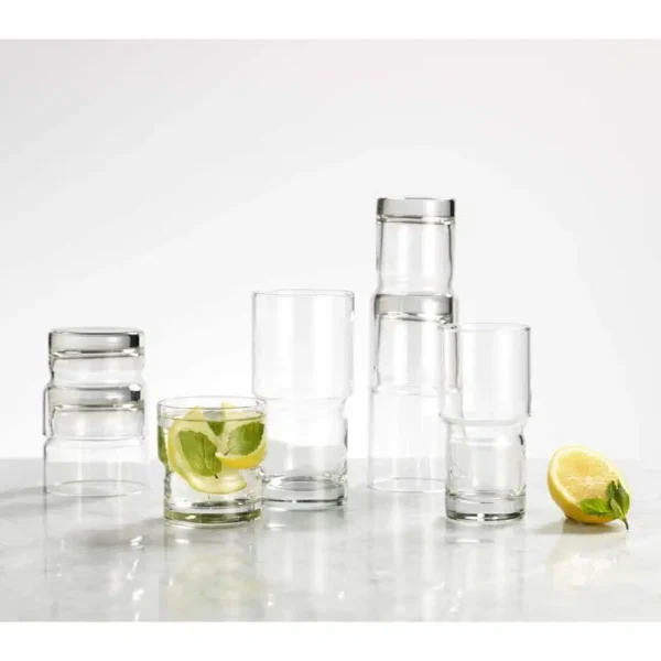 Libbey Newton Double Old Fashioned Glasses 355ml/12.25oz (12 Pack) - Image 3
