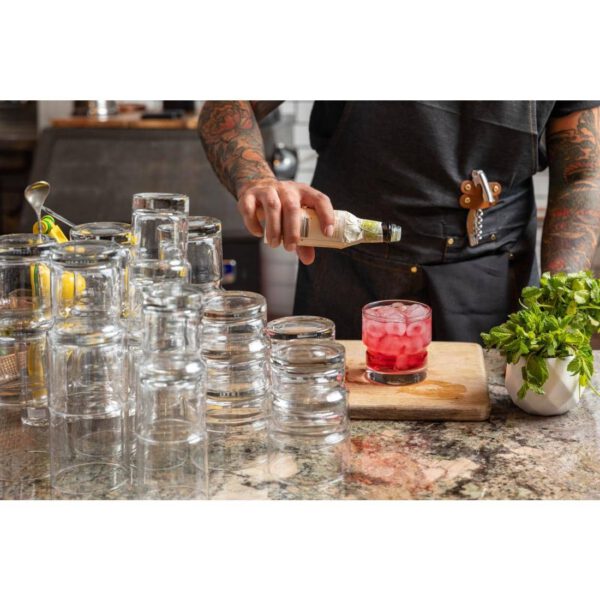 Libbey Newton Double Old Fashioned Glasses 355ml/12.25oz (12 Pack) - Image 6