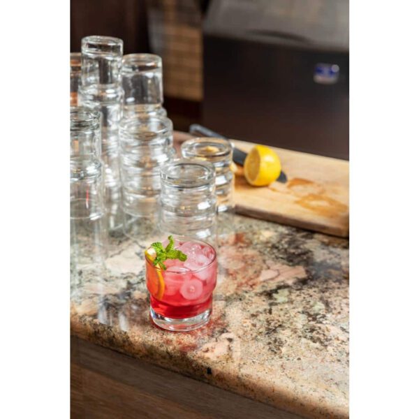 Libbey Newton Double Old Fashioned Glasses 355ml/12.25oz (12 Pack) - Image 7