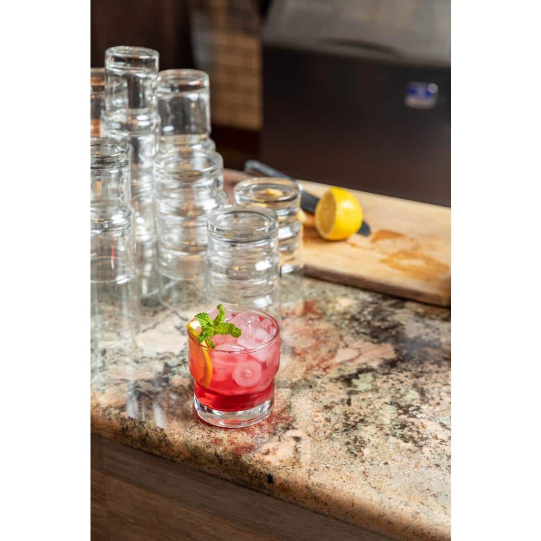Libbey Newton Double Old Fashioned Glasses 355ml/12.25oz (12 Pack) - Image 8