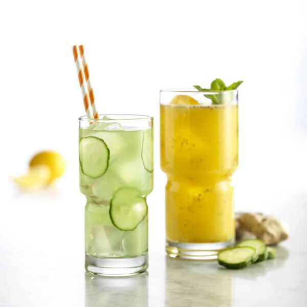 Libbey Newton Hi-Ball Glasses 355ml (12 Pack) - Image 4