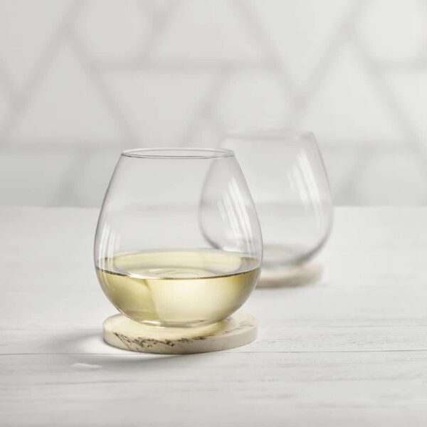 Royal Leerdam Ronda Stemless Wine Glasses 470ml/16.5oz (6 Pack) - Image 3