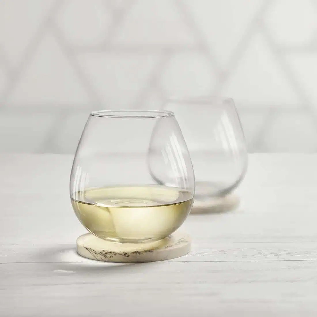 Royal Leerdam Ronda Stemless Wine Glasses 470ml/16.5oz (6 Pack) - Image 2