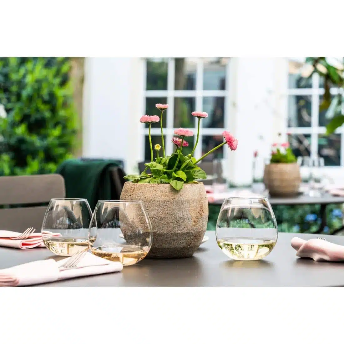 Royal Leerdam Ronda Stemless Wine Glasses 470ml/16.5oz (6 Pack) - Image 3