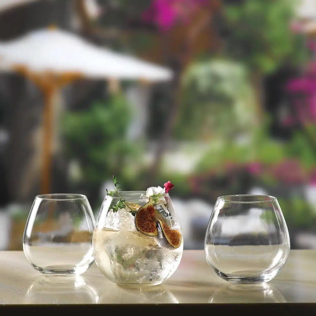 Royal Leerdam Ronda Stemless Wine Glasses 590ml/20.75oz (6 Pack) - Image 4