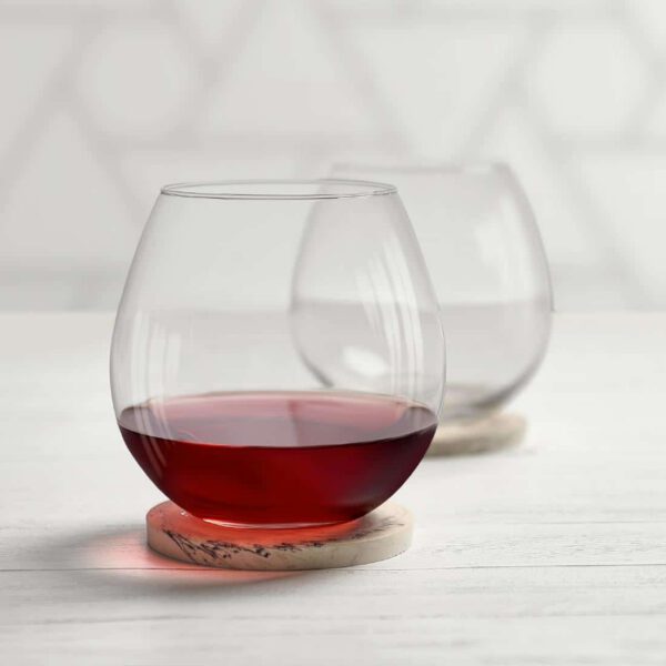 Royal Leerdam Ronda Stemless Wine Glasses 720ml/25¼oz (6 Pack) - Image 3