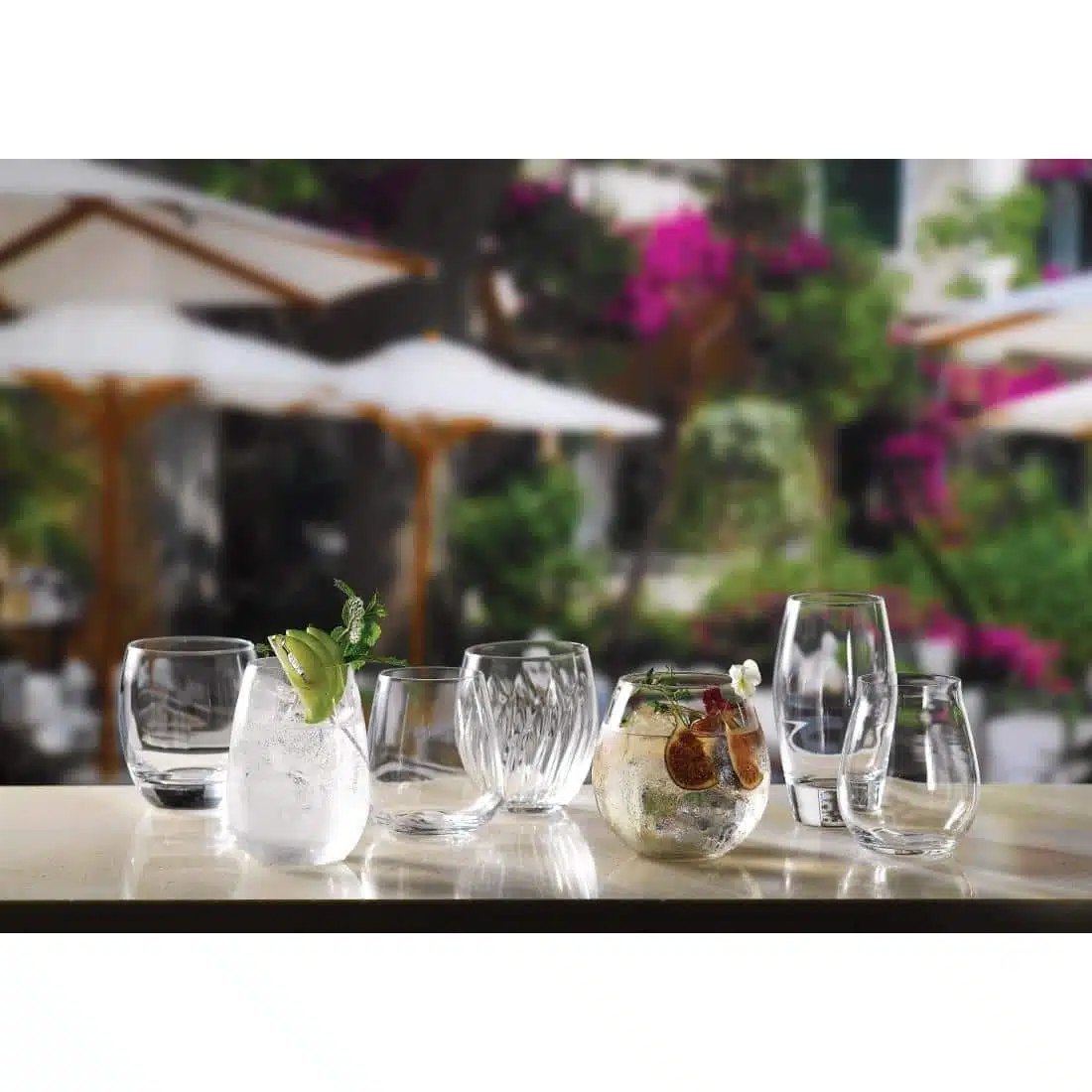 Royal Leerdam Ronda Stemless Wine Glasses 720ml/25¼oz (6 Pack) - Image 5