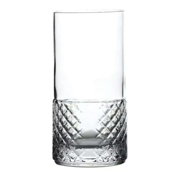 Luigi Bormioli Roma 1960 Hi-Ball Glasses 400ml/14oz (24 Pack)