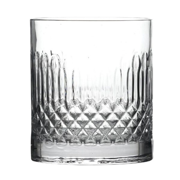 Luigi Bormioli Diamante Double Old Fashioned Glasses 380ml/13.25oz (24 Pack)