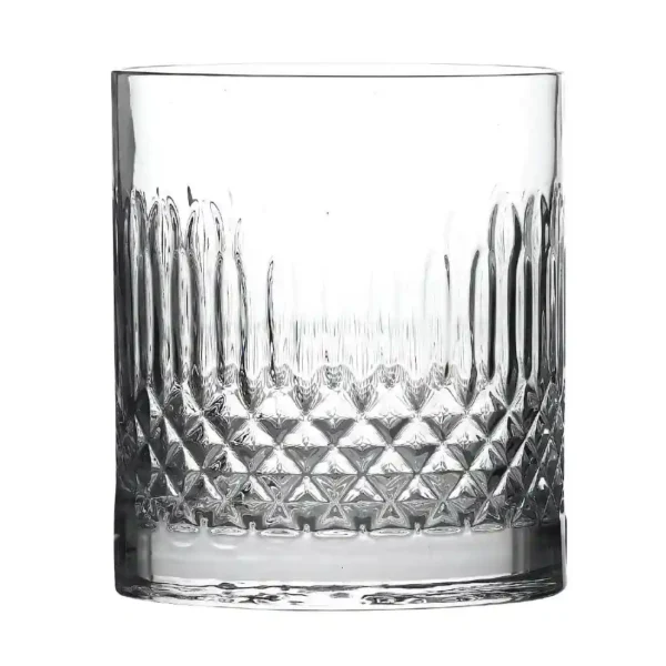 Luigi Bormioli Diamante Double Old Fashioned Glasses 380ml/13.25oz (24 Pack)