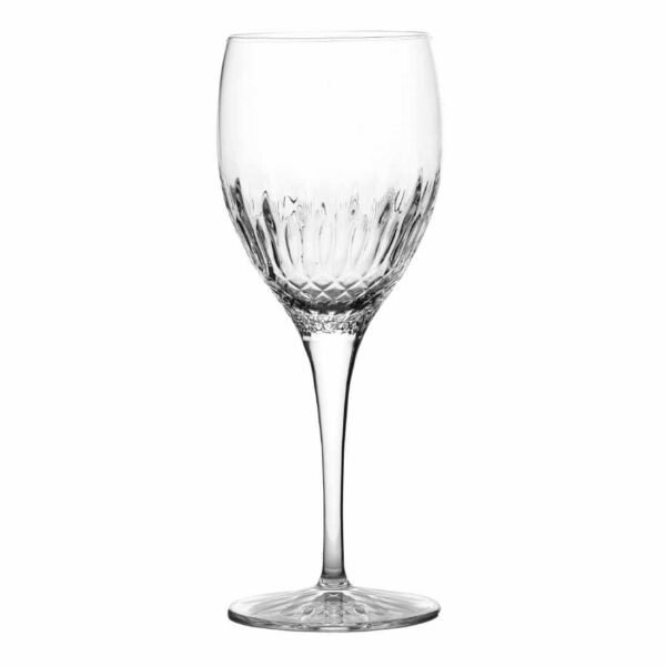 Luigi Bormioli Diamante White Wine Glasses 380ml/13.25oz (24 Pack)
