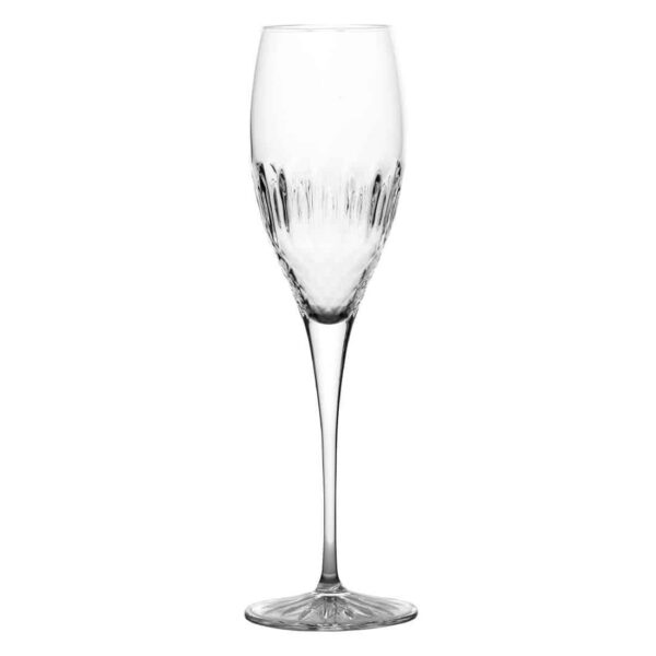 Luigi Bormioli Diamante Flutes 220ml/7.75oz (24 Pack)