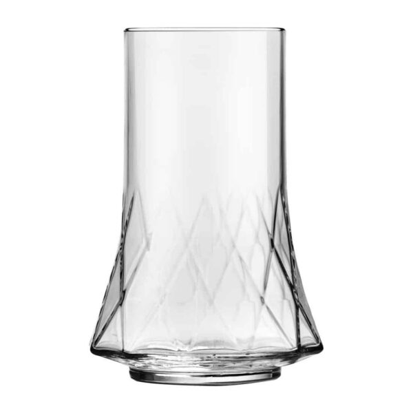 Onis Divergence Beverage Hi-ball Glasses 410ml/14.5oz (6 Pack)