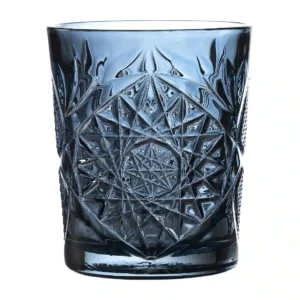 Onis Hobstar Double Old Fashioned Glasses Blue 350ml/12oz (6 Pack)