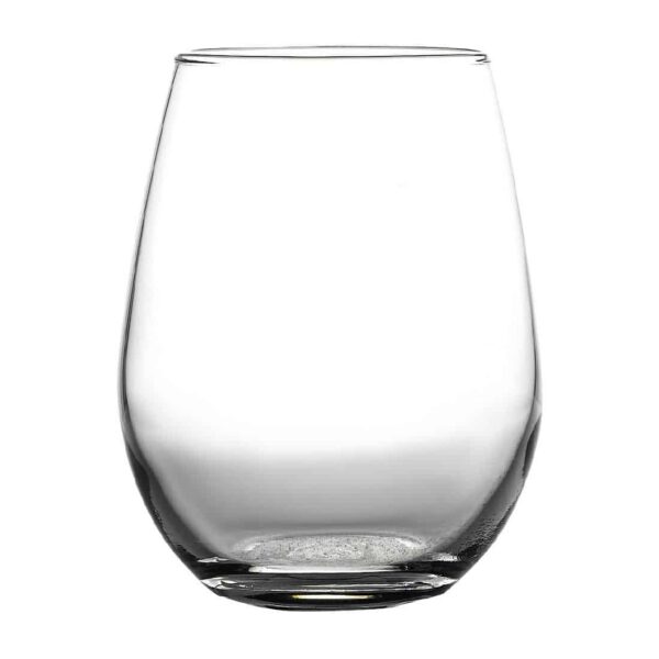 Onis Stemless White Wine Glasses 355ml/11.75oz (6 Pack)