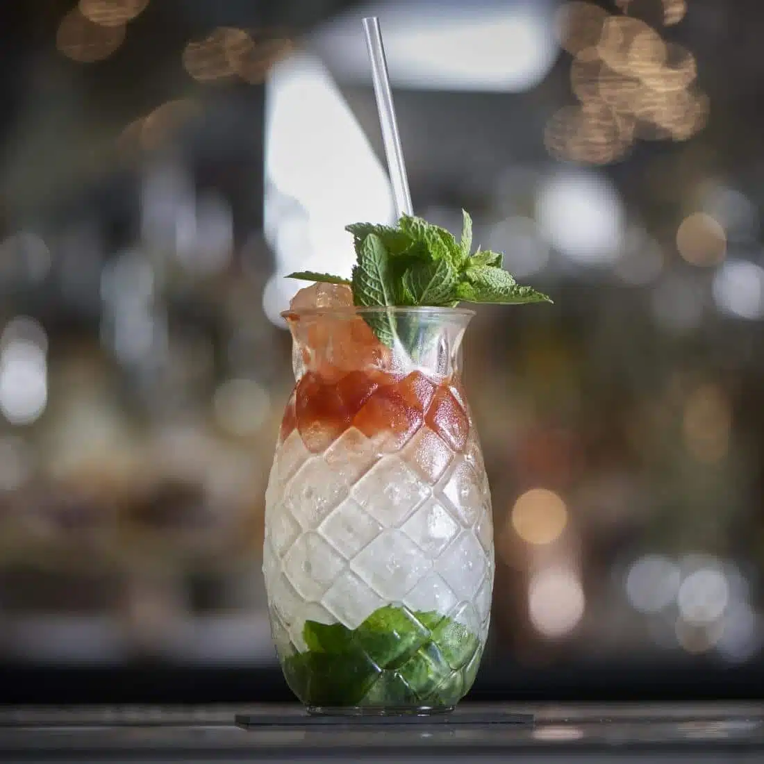 Onis Tiki Pineapple Glasses 500ml/17oz (6 Pack) - Image 2