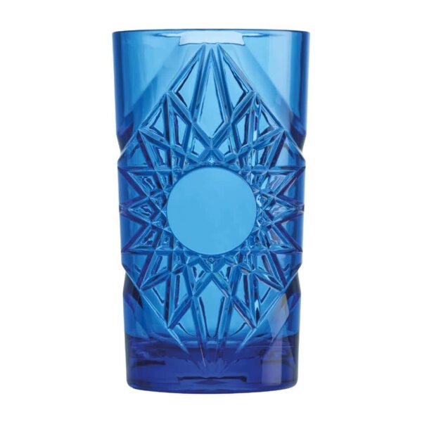 glassFORever Premium Cooler Glasses Aqua 470ml/16oz (24 Pack)