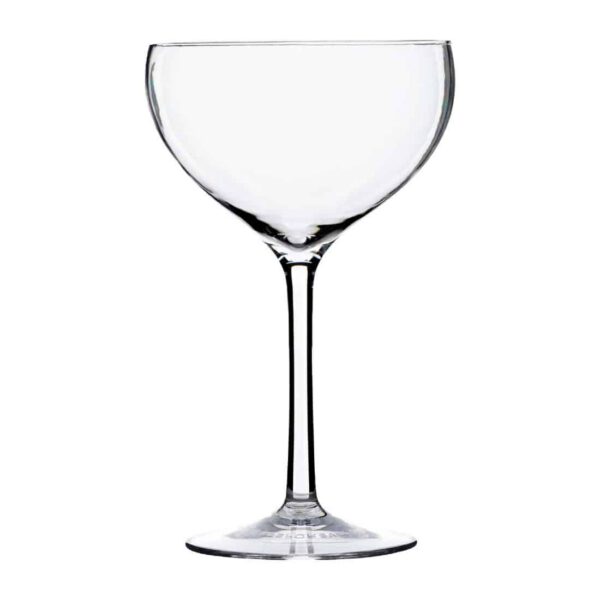 glassFORever Coupe/Fizz Glasses 370ml/13oz (24 Pack)