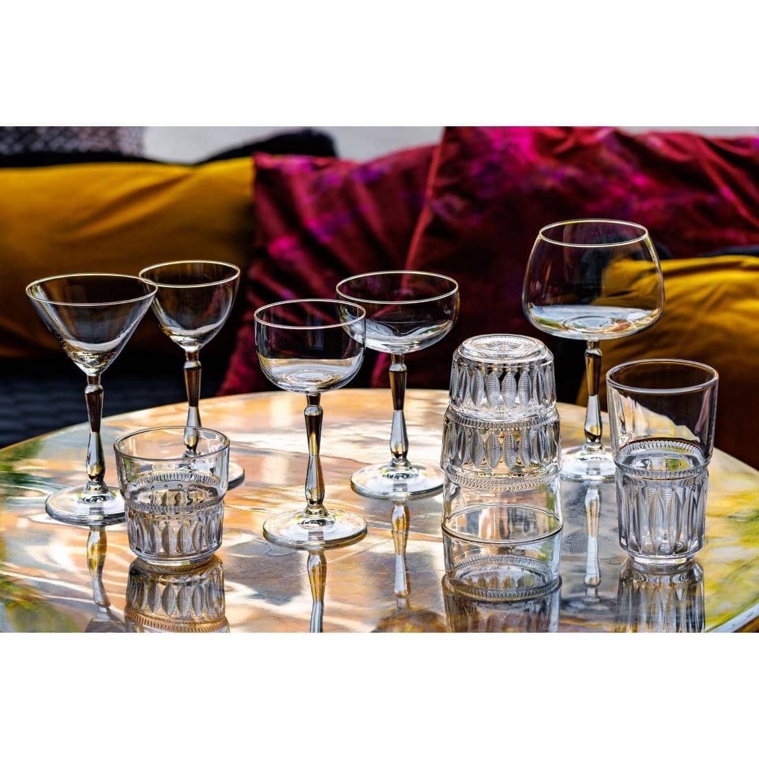Onis New Era Double Old Fashioned Glasses 350ml/12.25oz (Pack of 12) - Image 3