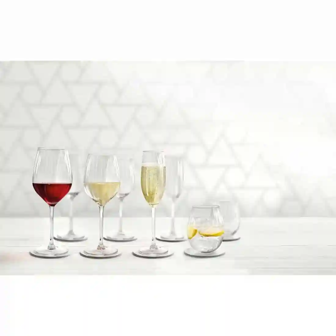 Royal Leerdam Adora Wine Glasses 500ml/17.5oz (Pack of 6) - Image 3