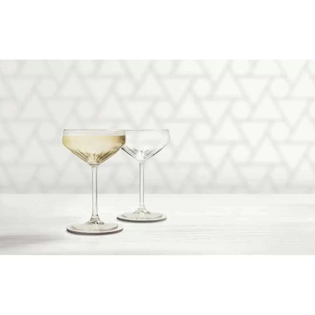 Royal Leerdam Adora Coupe Glasses 300ml/10.5oz (Pack of 6) - Image 2